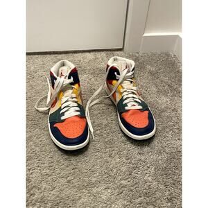 Multicolor Nike Air Jordan Athletic Shoes - Women's Size 8, Excellent